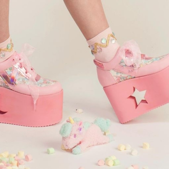 YRU Shoes Iso Yru Sanrio Platform Shoes Poshmark